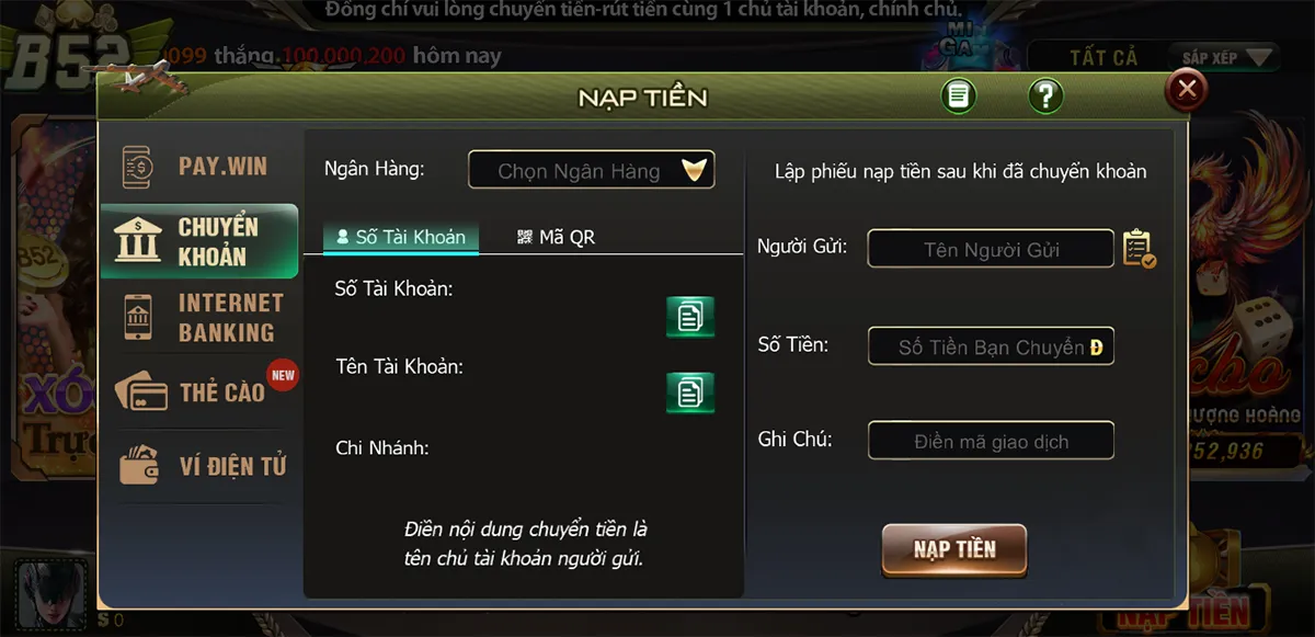 Một số lưu ý khi chơi bài baccarat game đổi thưởng