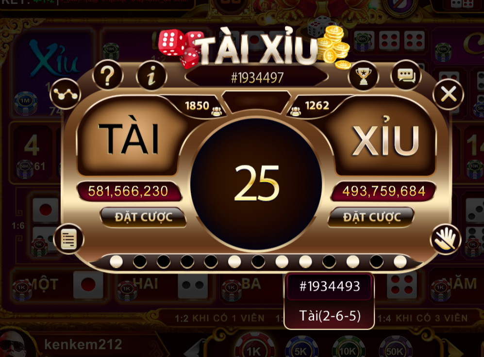 Xỉu game đổi thưởng 789 club